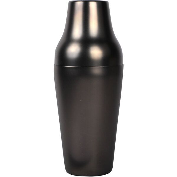 Shaker Gun Metal, zweiteilig 60cl