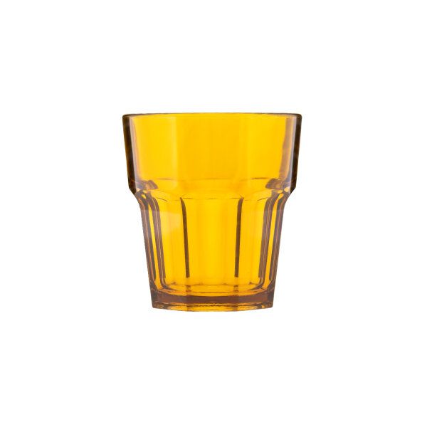 Premium Tumbler 25cl clear amber
