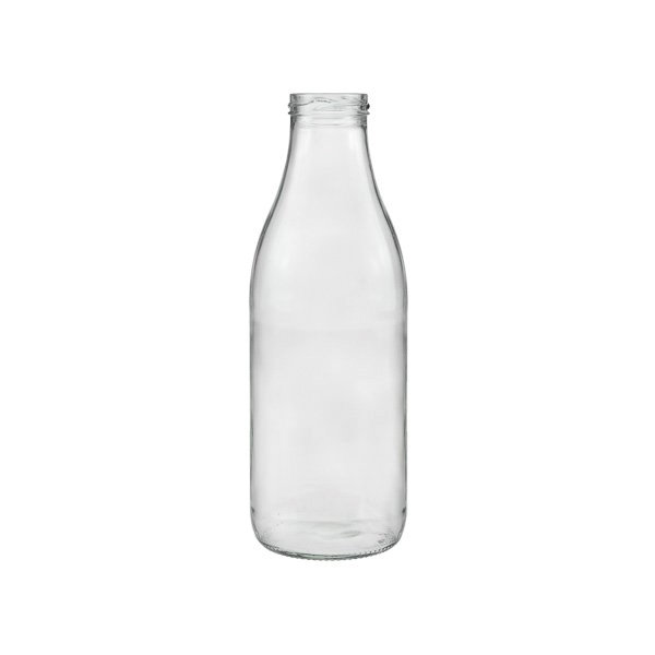 Weithalsflasche 1000 ml TO 48