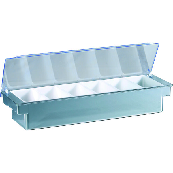 Condiment Holder, Kunststoff 50x15x9 cm