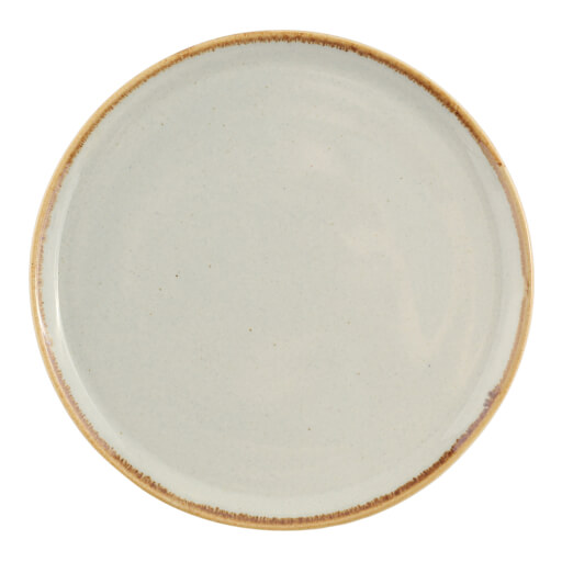 162932 Seasons Grey Flat Plate 32cm