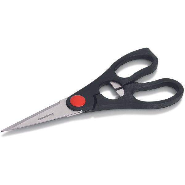 Küchenschere 20 cm, m. ABS Griff