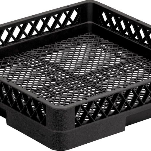 Besteckkorb 50x50x10 Schwarz
