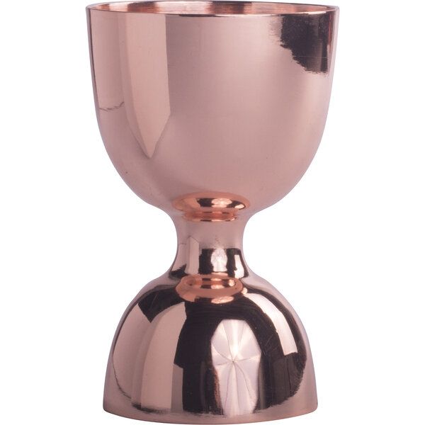 Jigger Edelstahl Kupfer 30/60ml