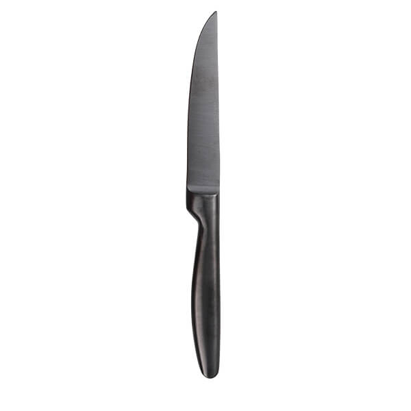 Chuletero Hq Boj Satin/K6 Steak Knife Gunmetal