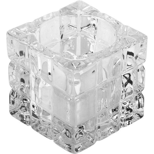 Votive 6,2x6,2x6,2cm, klar