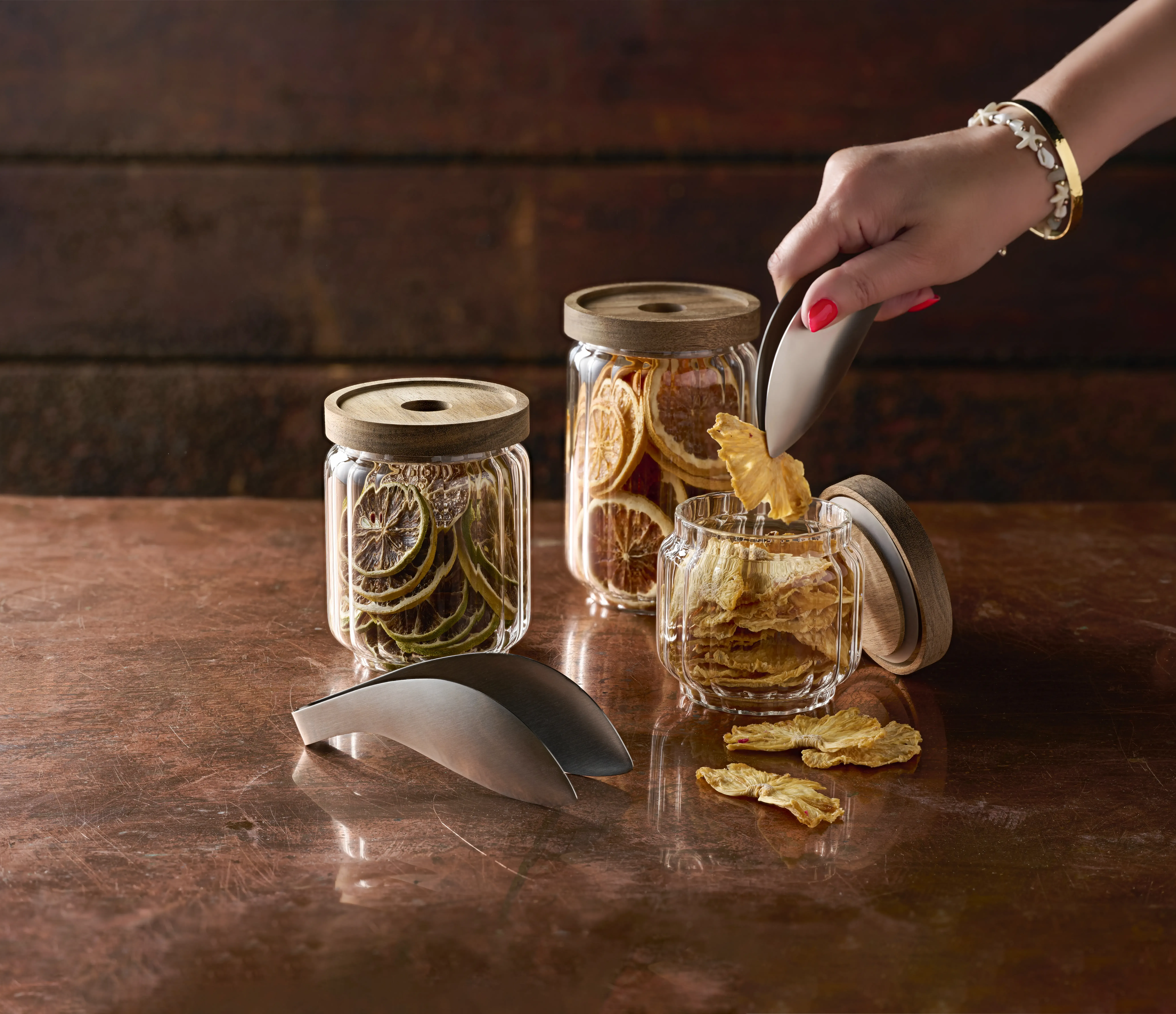 Aufbewahrungsglas mit Deckel 650ml