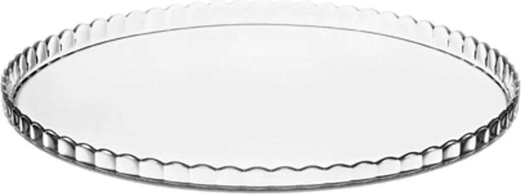 Tortenplatte mit Glashaube 32,2 cm