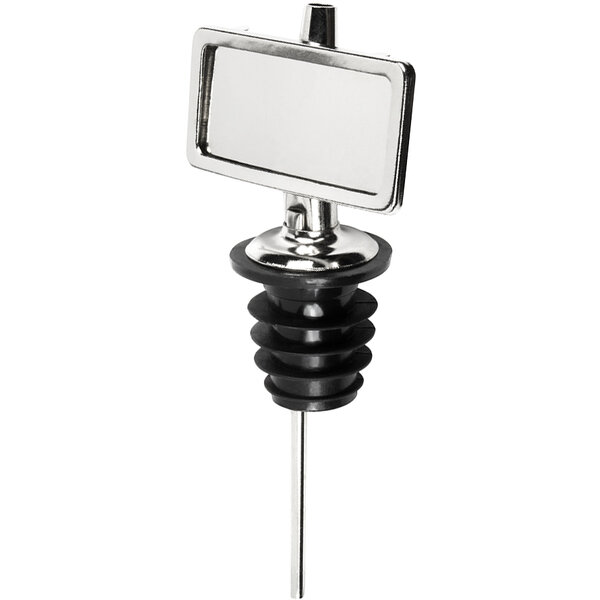 Metall Giesser mit rechteckigem Schild