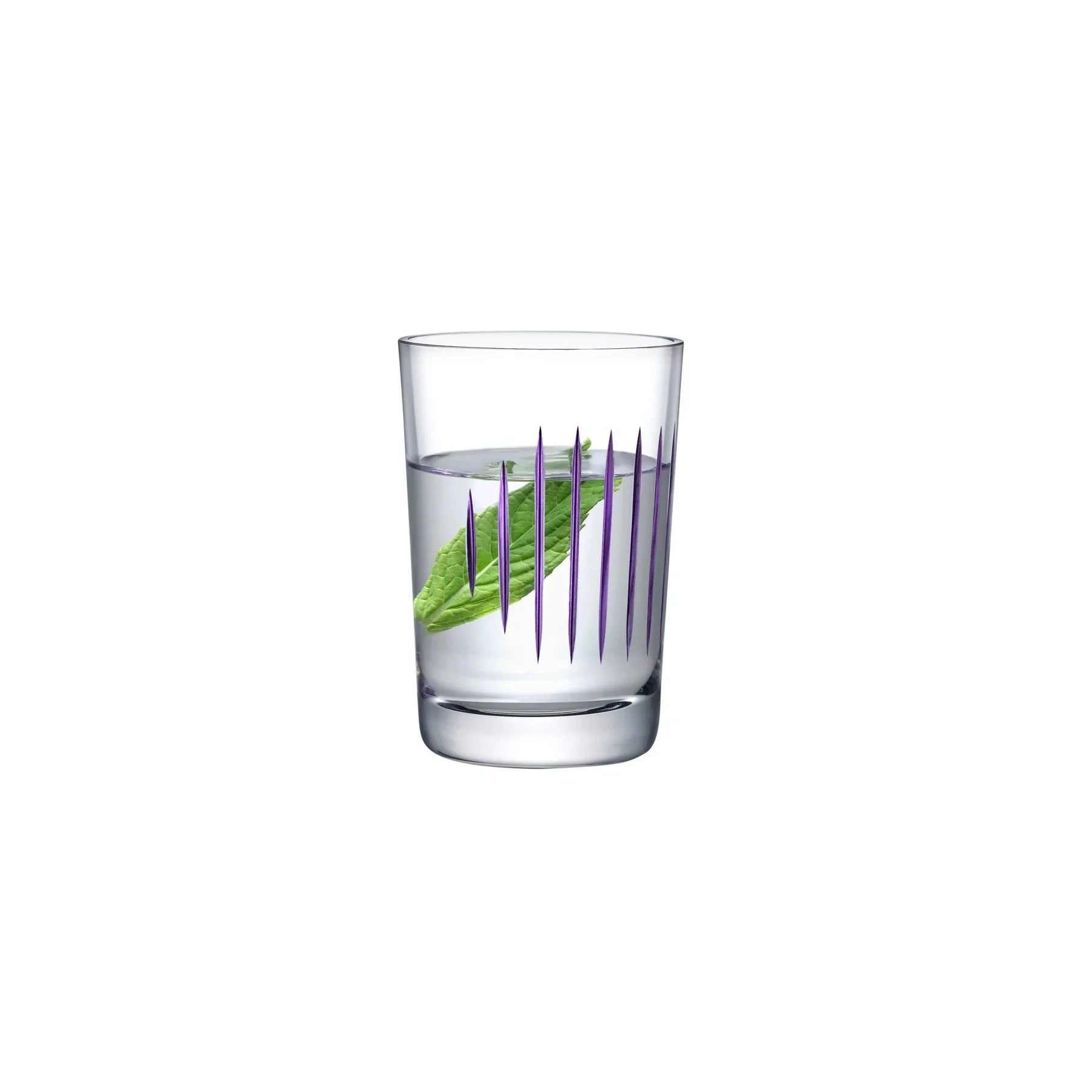 Nude Parrot Tumbler - 240ml, Clear