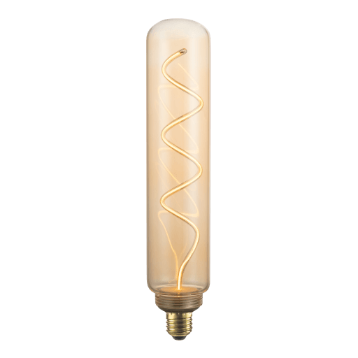 dimmable Burgeon Lamp 6x30cm, amber