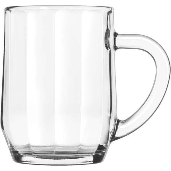 All Purpose Optic Mug · 296 ml · 10 oz. · 3 doz · H10,5 · T7,3 · B6,0