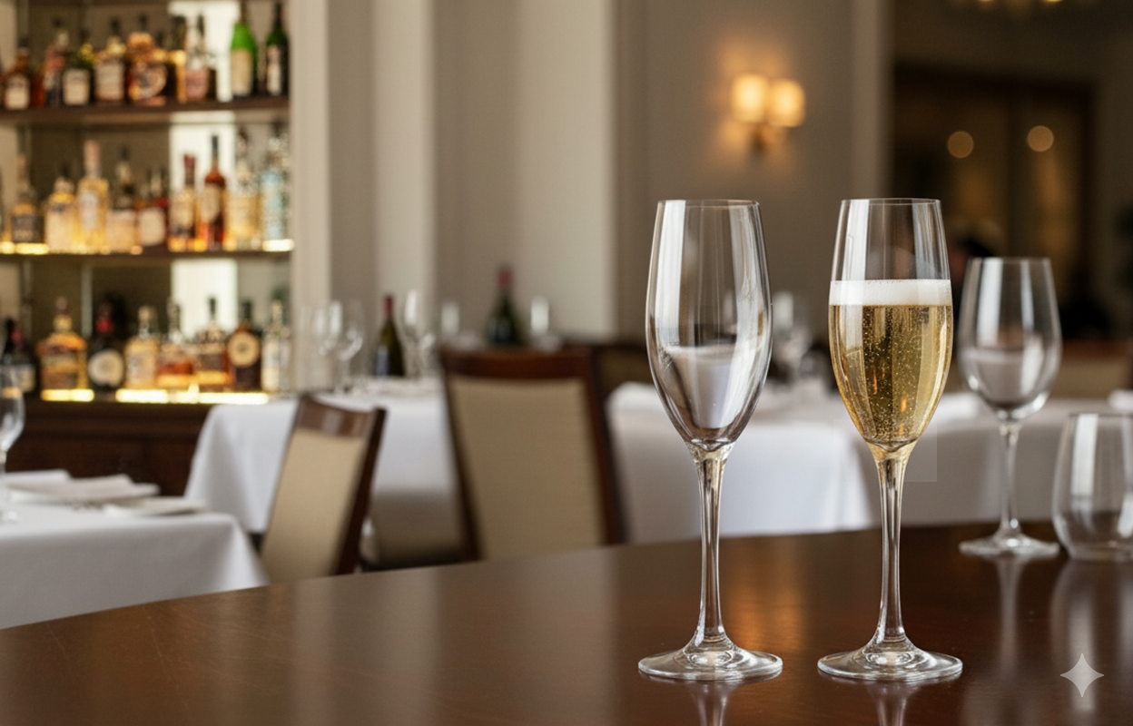 Champagne Flute "Perception", 170 ml