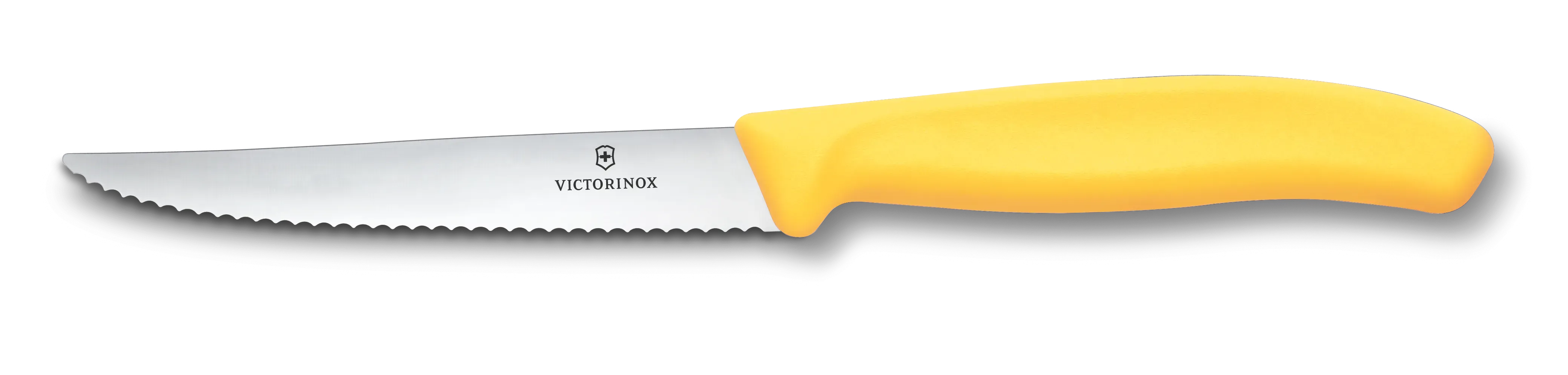 Messer Victorinox ergonomischer Griff, gelb 11cm