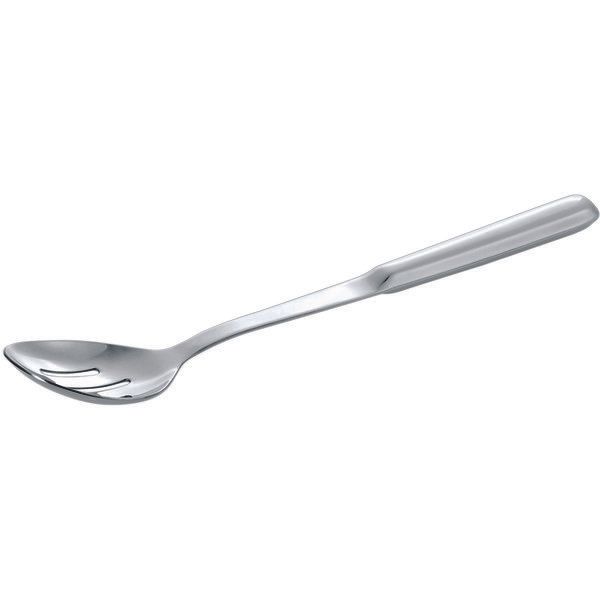 Salatlöffel 30cm, geschlitzt - m. Hohlgriff