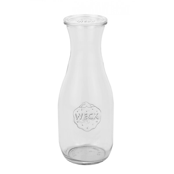 764 - Juice Bottle 1/2 - 530 ml - H 18,4 cm - Ø 6 cm