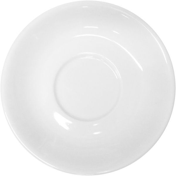 Cappuccino Untertasse, weiss, 15,2 cm
