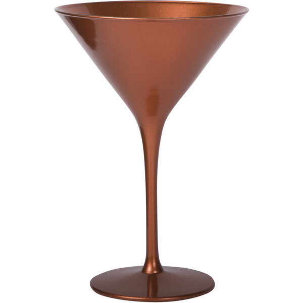 Cocktailschale Glas Bronze 240 ml