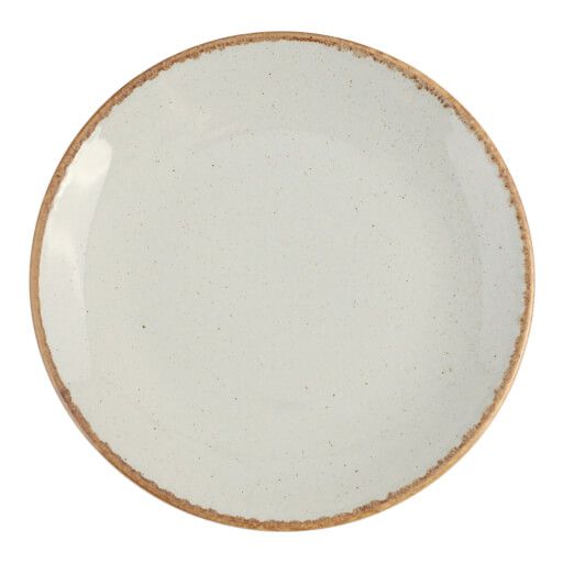187620 Seasons Grey Flat Plate 20cm