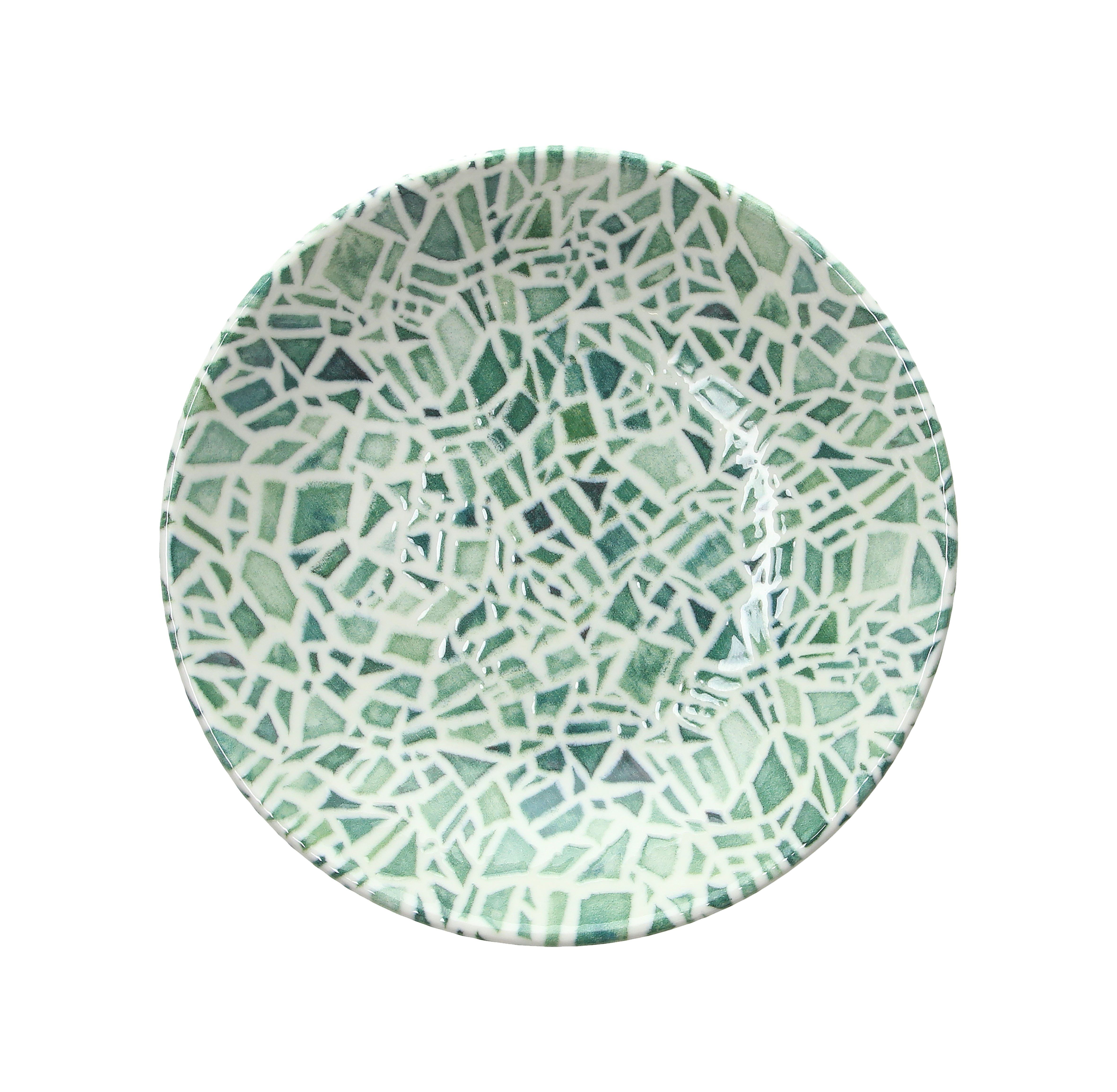 "Attitude" Teller, tief, 25 cm, Emerald