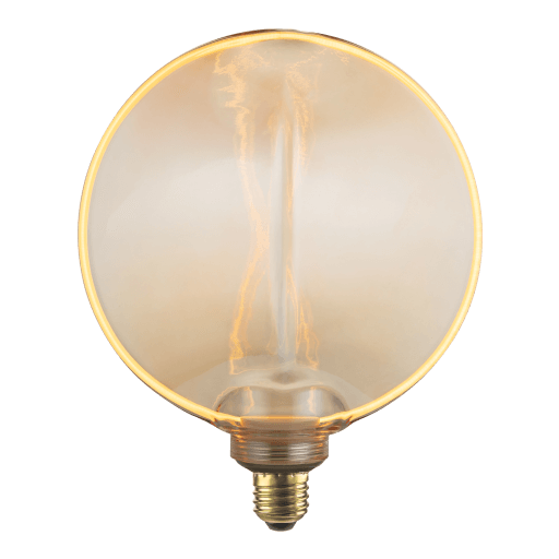 dimmable O Lamp 18,8cm, amber