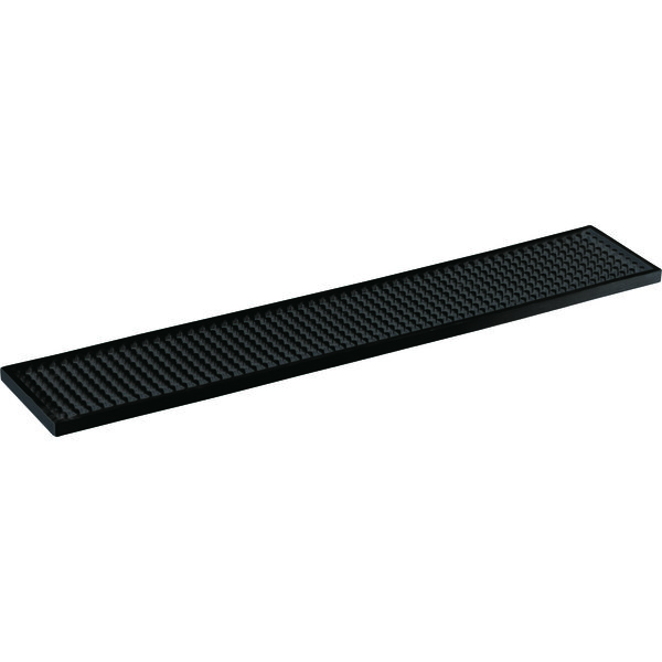 Barmatte 53x10x1 cm, schwarz