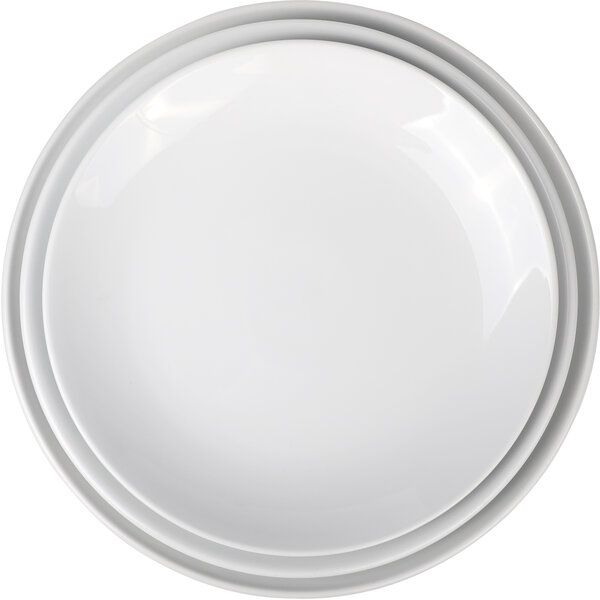Round Coupe Plate deep