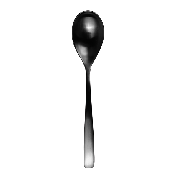 Bcn Satin Black Table Spoon