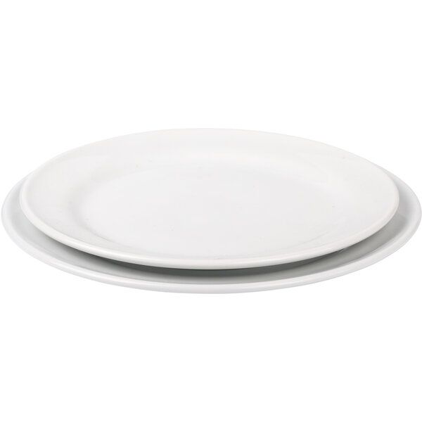 ROUND FLAT PLATE - 20 cm