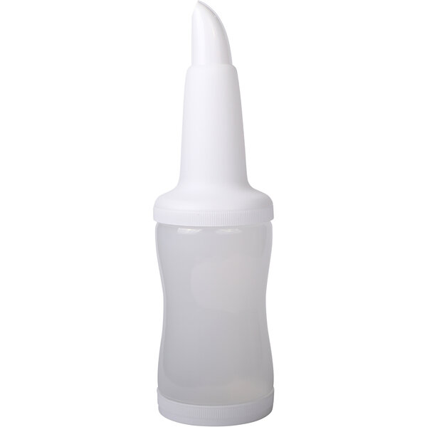 Freepour Bottle 1 Liter WHITE