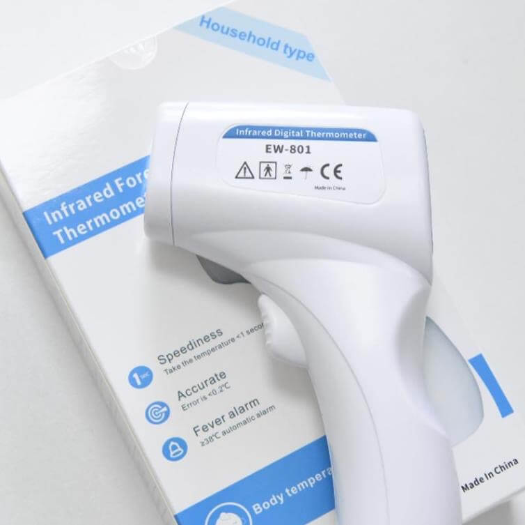 Infrarot Digital Thermometer CE geprüft