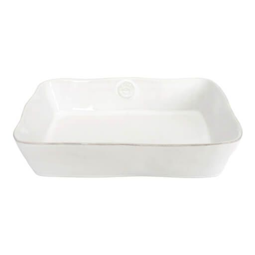Nova - Rectangular Baker 35cm, white, 399,5cl