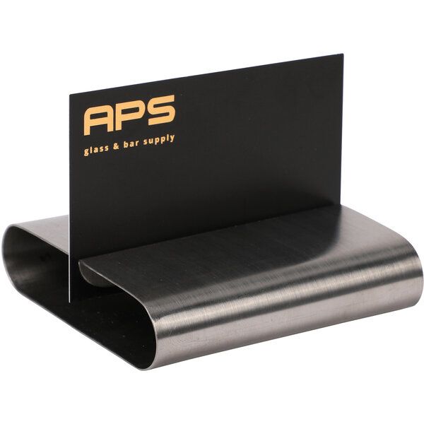Metall Menu Card Holder, 8x8x2 cm