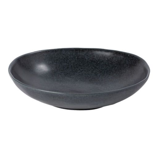 Livia - Low Bowl 23cm, black, 92,3cl