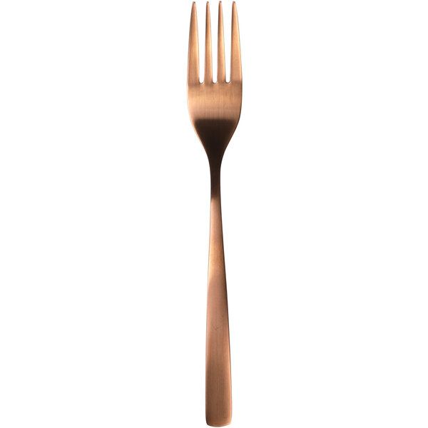 Bcn Satin Copper Cake Fork