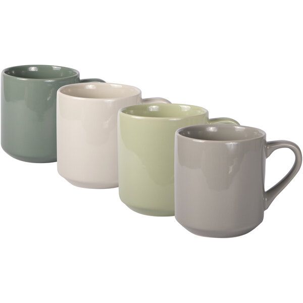 Kaffeebecher grau 340ml