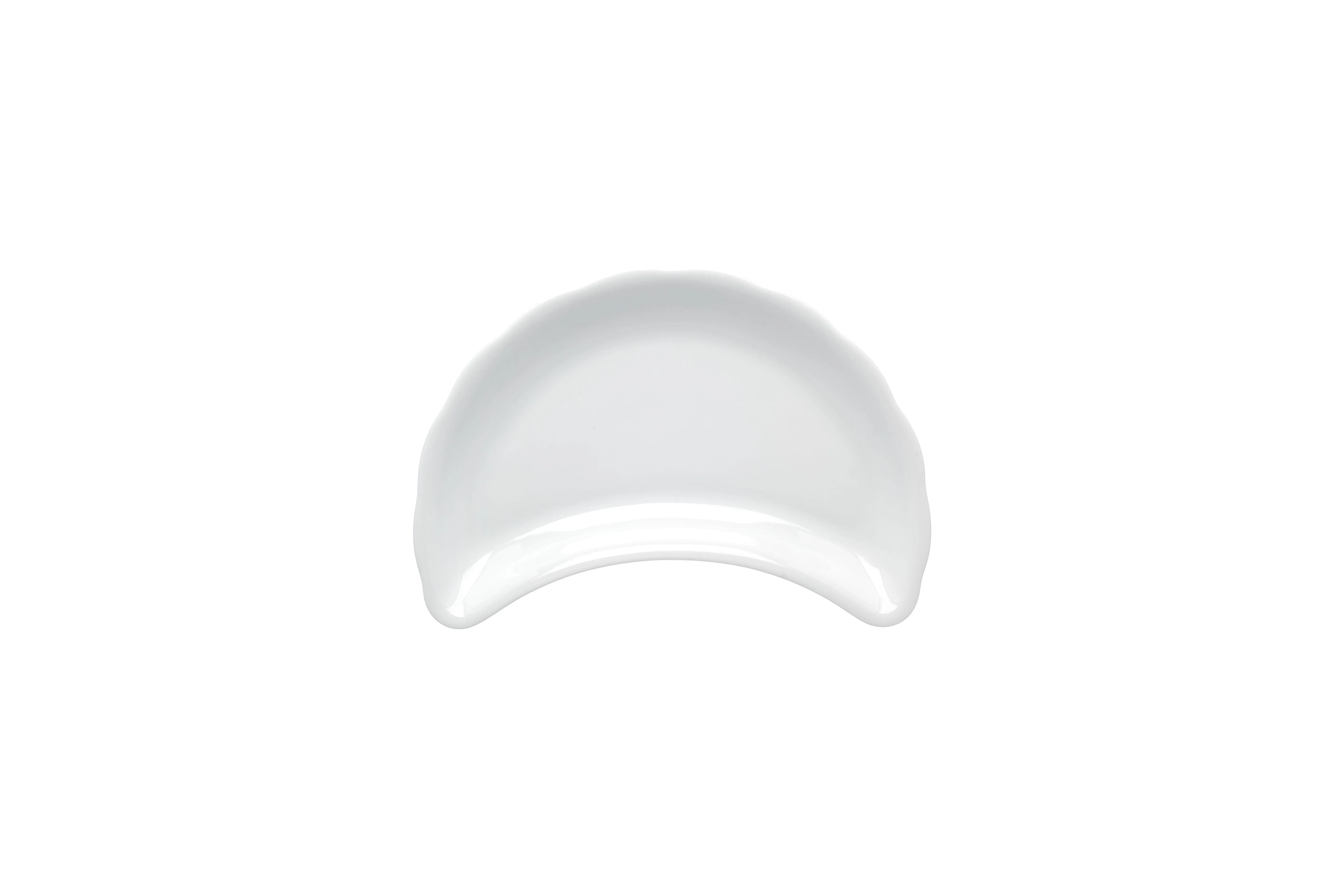 Bragança White - Salad Plate 1/2 Moon 2065/21