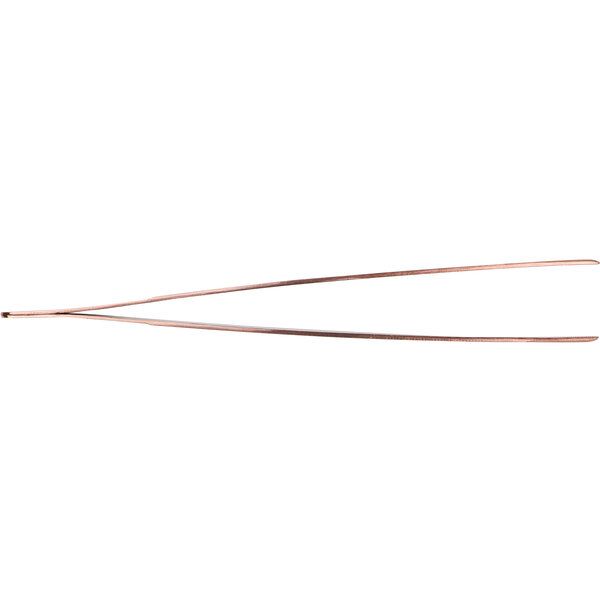 Tweezers 31cm, S/S with Copper Plating