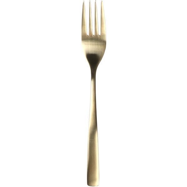 Bcn Satin Champagne Cake Fork