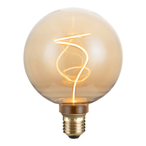 Dimmable Burgeon Lamp 12,5x16,4cm, amber