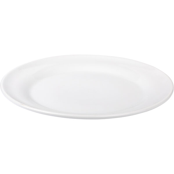 ROUND FLAT PLATE 25,5 cm