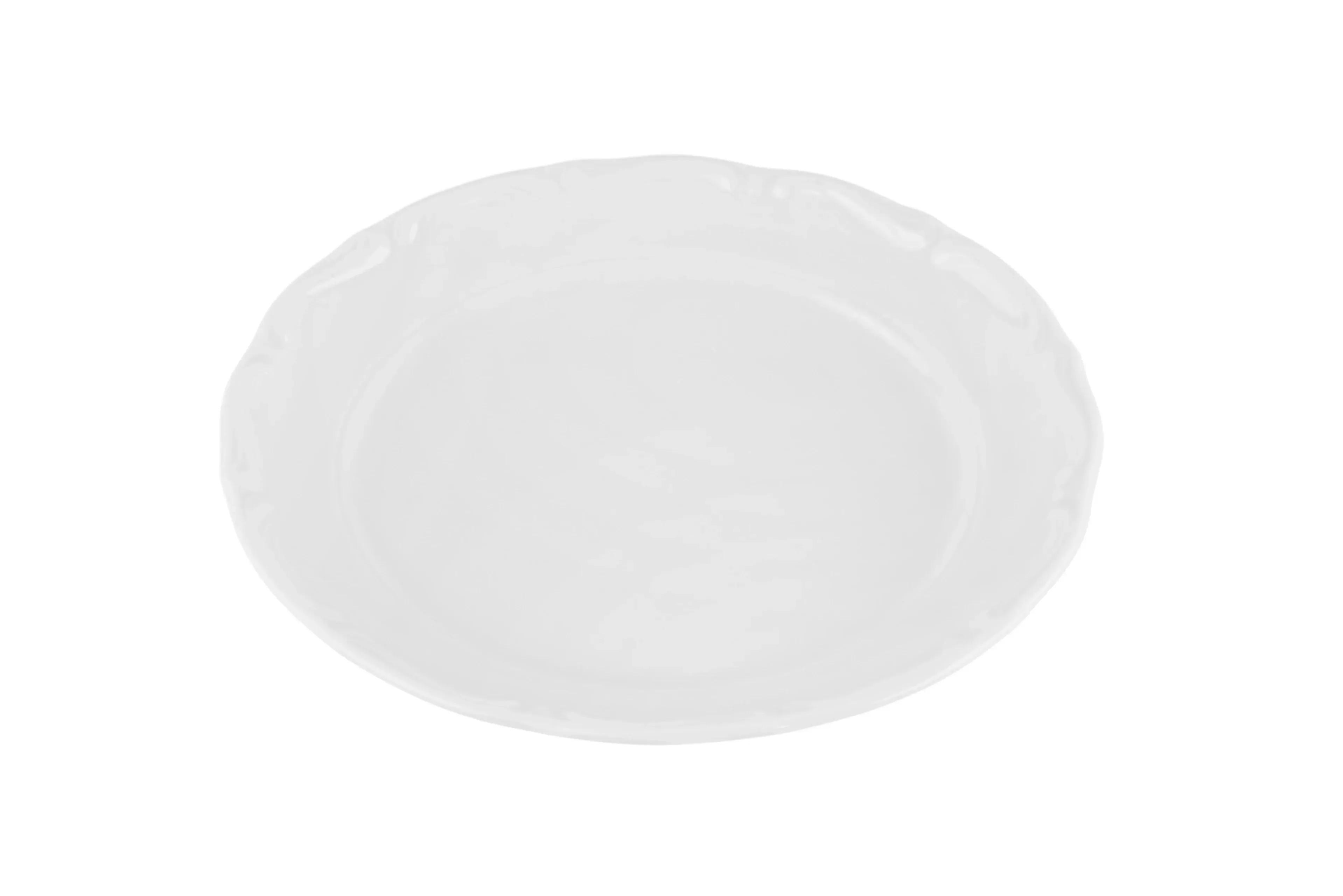Maria White Flat Plate 31cm