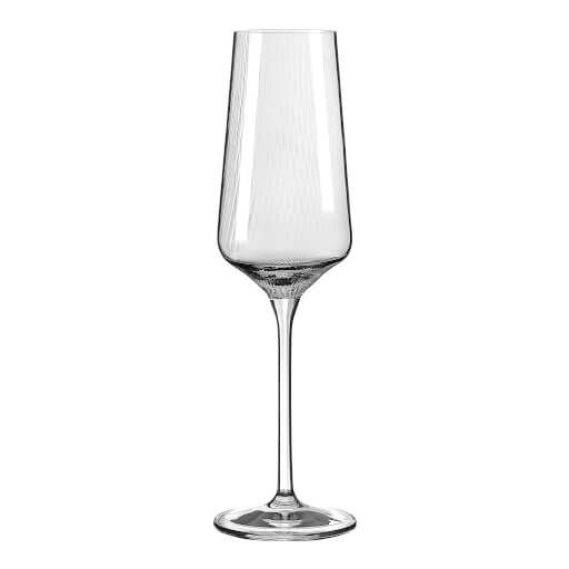 Champagner Glas mit Optik "Julie Fineline", 230 ml