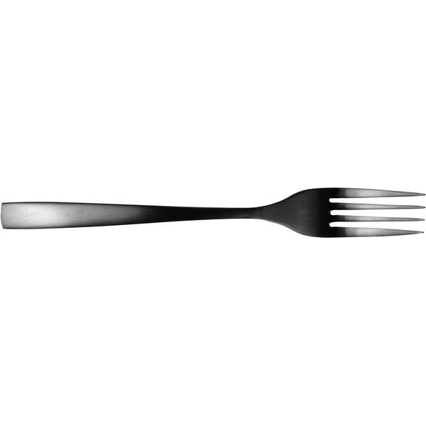 Bcn Satin Black Table Fork