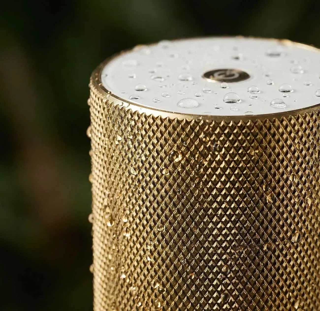 Luce Italia Aurea - Mini Sardinia Oro Rigato, Gold, 20 cm