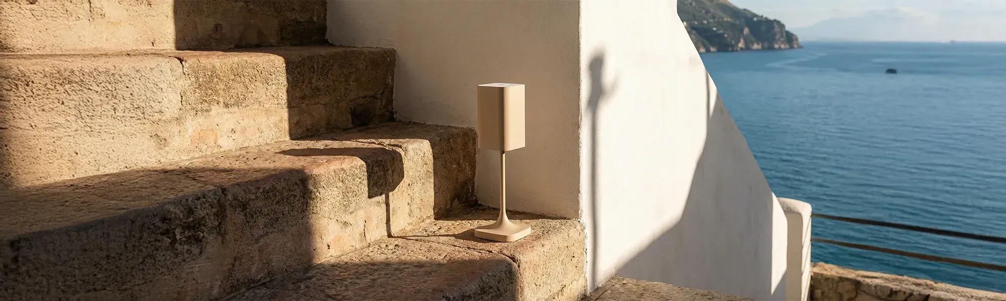 Luce Italia - Mini Milano, Sand, 20 cm