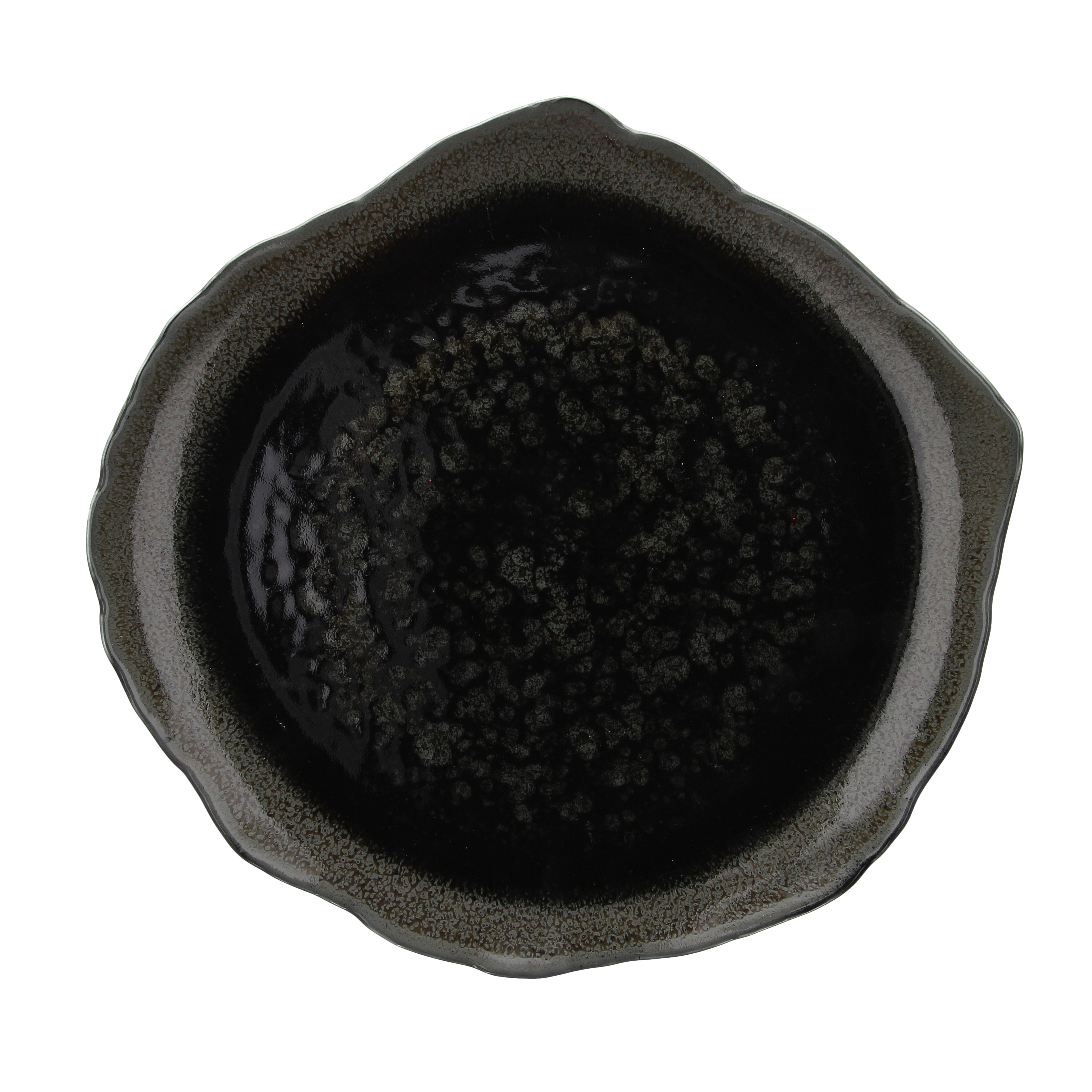 "Reef" Brot Teller, 32x30 cm, Vertigo