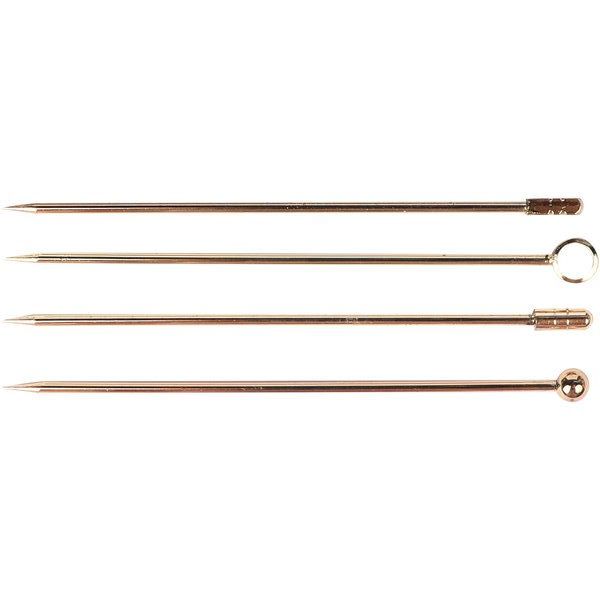 Cocktail Pick Edelstahl 4er Set