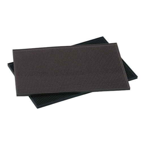Servicematte, schwarz 45 x 30,5 x 1,5cm