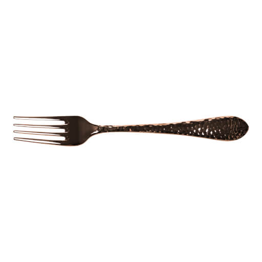 Miori Tafelgabel, rosé gold 21,0 cm